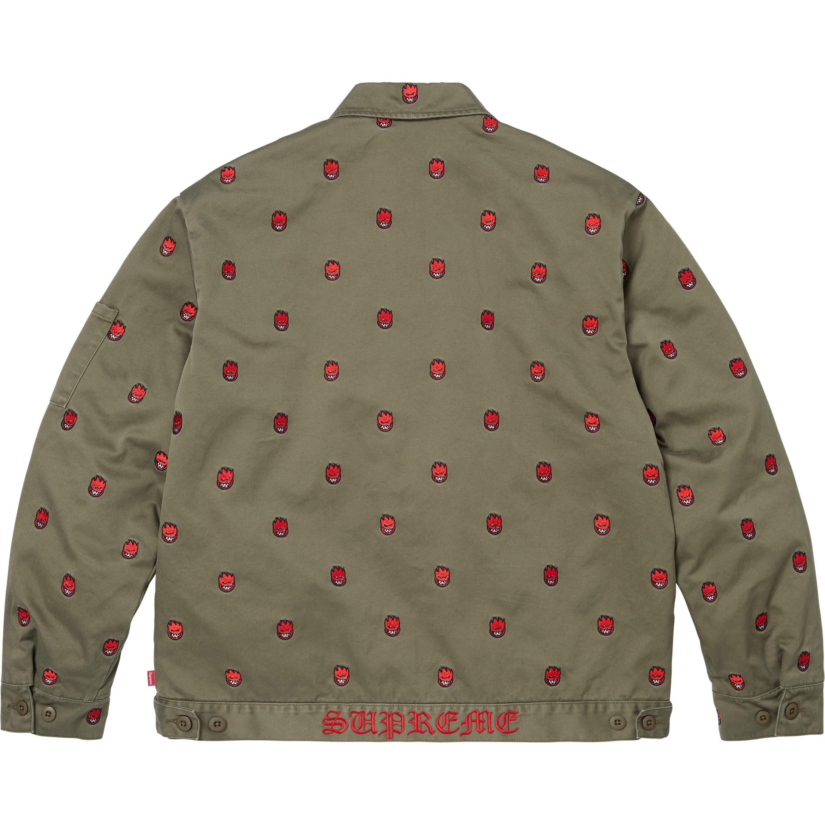 Supreme®/Spitfire® Work Jacket view 3